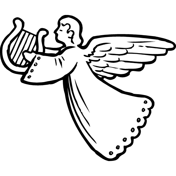 Angel clipart #11, Download drawings