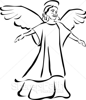 Angel Statue clipart #16, Download drawings