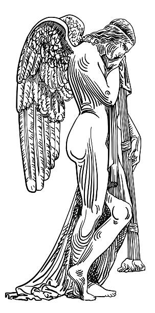 Angel Statue clipart #5, Download drawings