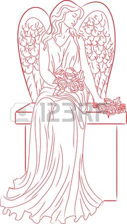 Angel Statue clipart #4, Download drawings