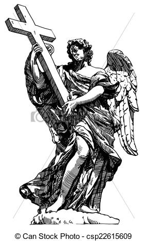 Angel Statue clipart #19, Download drawings