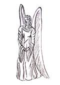 Angel Statue clipart #20, Download drawings