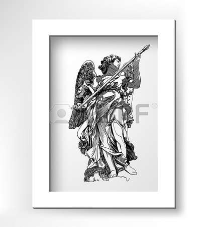 Angel Statue clipart #6, Download drawings