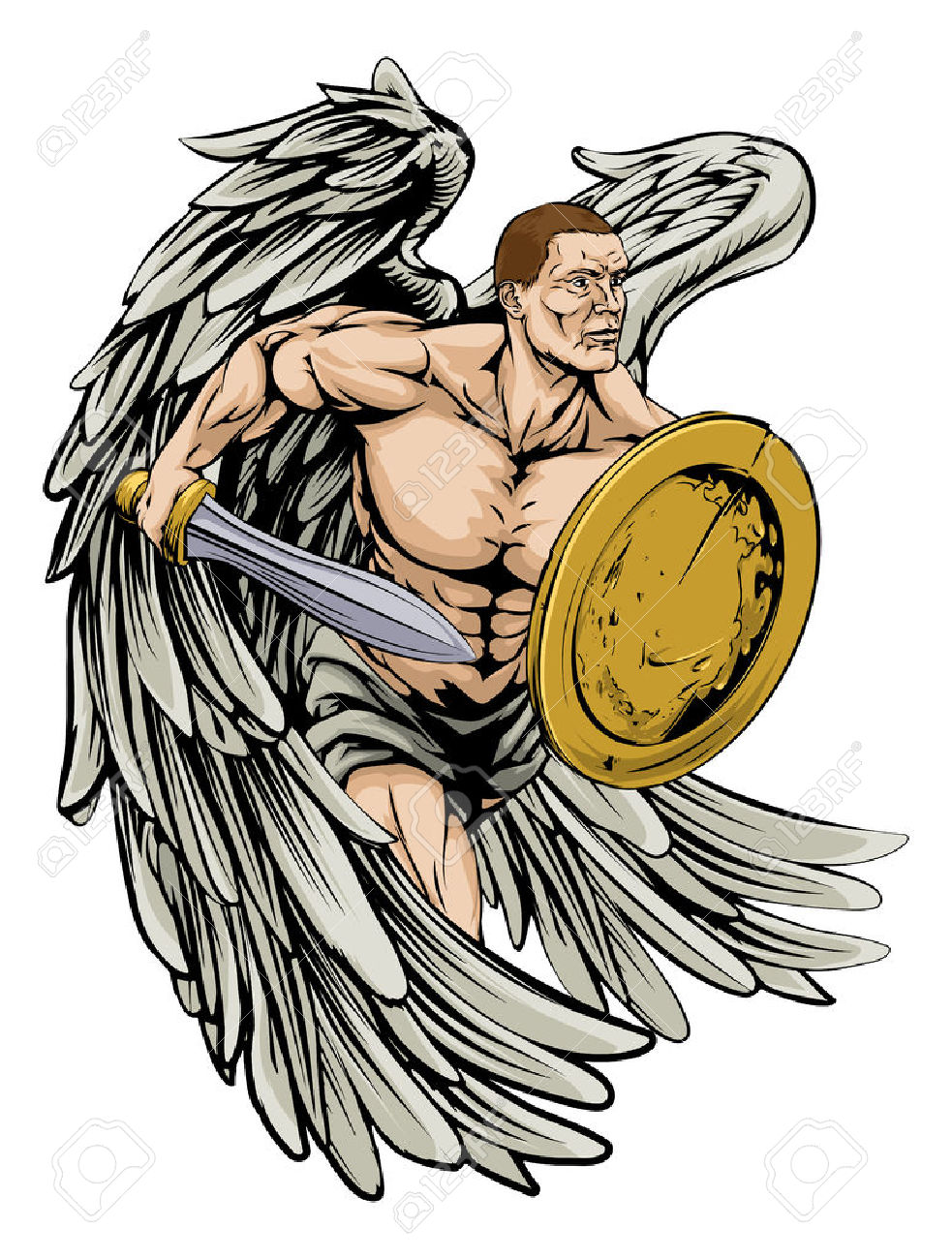 Angel Warrior clipart #8, Download drawings