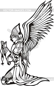 Angel Warrior clipart #17, Download drawings
