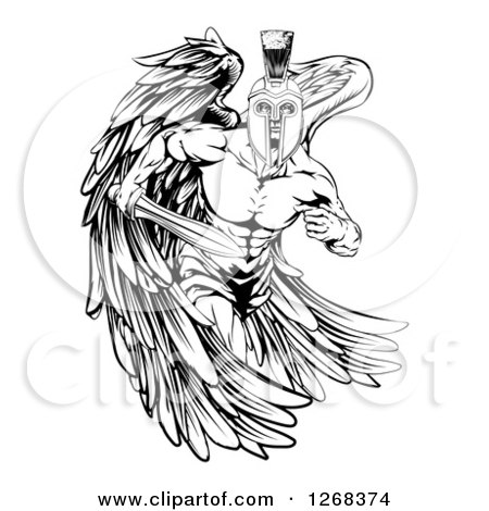 Angel Warrior clipart #12, Download drawings