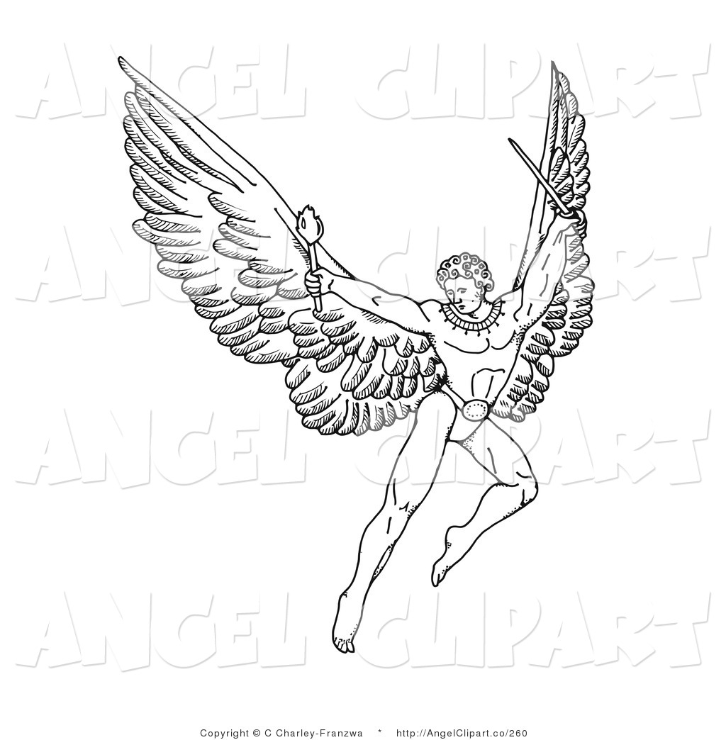 Angel Warrior clipart #9, Download drawings