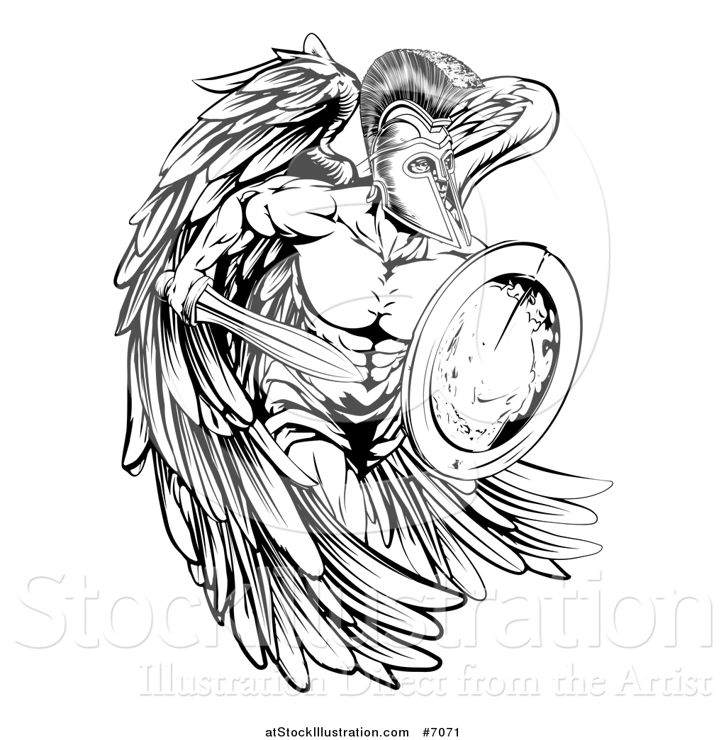 Angel Warrior clipart #10, Download drawings