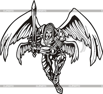 Angel Warrior clipart #18, Download drawings
