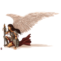 Angel Warrior clipart #15, Download drawings