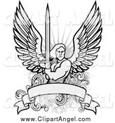 Angel Warrior clipart #14, Download drawings