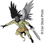 Angel Warrior clipart #19, Download drawings