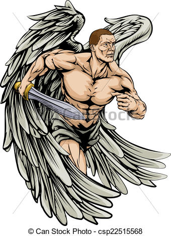 Angel Warrior clipart #5, Download drawings