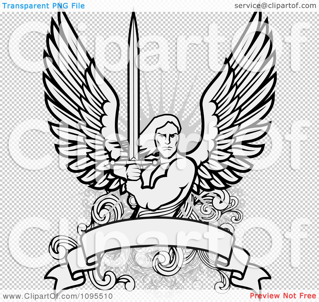 Angel Warrior clipart #7, Download drawings