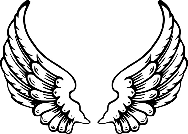 angel wings svg free #565, Download drawings