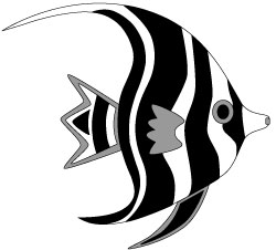 Angelfish clipart #15, Download drawings