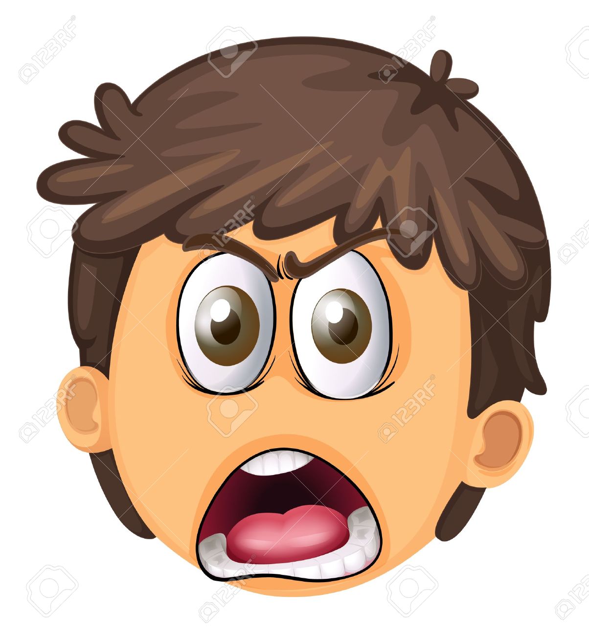 Anger clipart #6, Download drawings