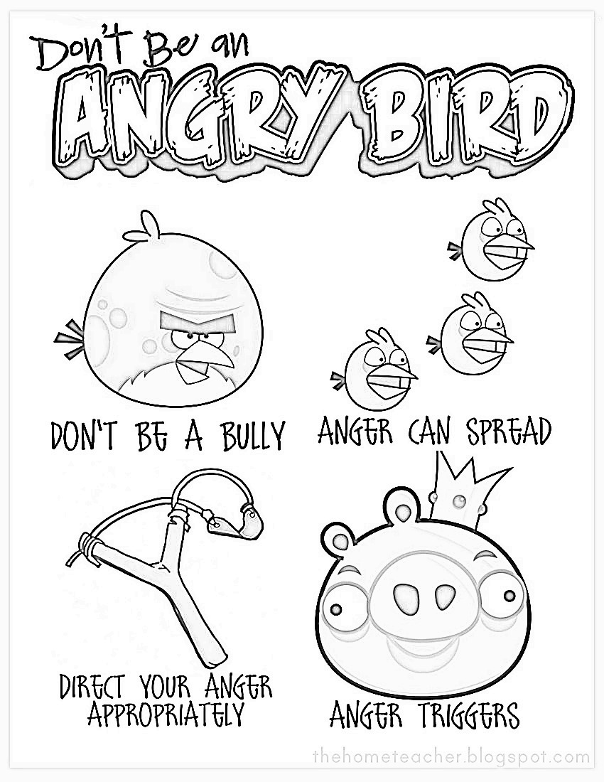 Anger coloring #9, Download drawings