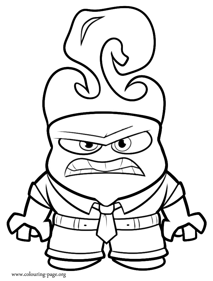 Anger coloring #19, Download drawings