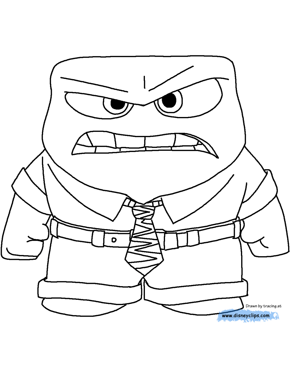 Anger coloring #15, Download drawings