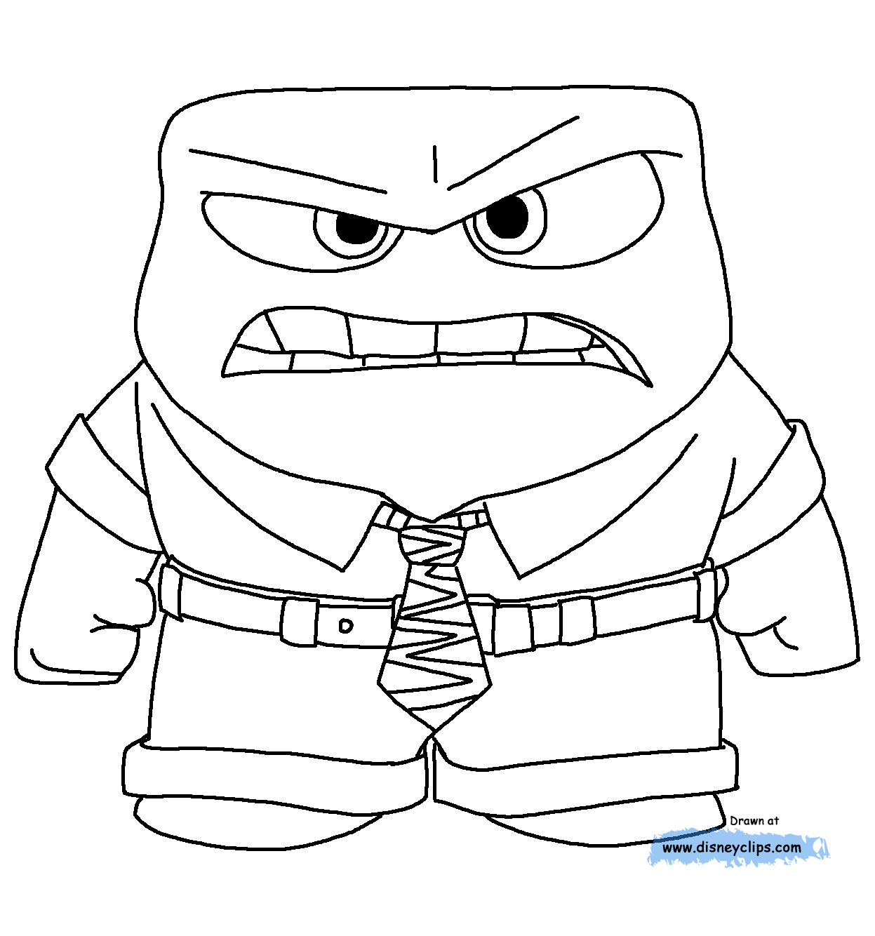 Anger coloring #20, Download drawings
