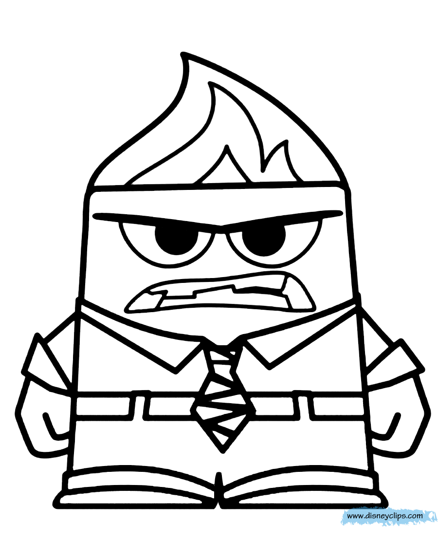 Anger coloring #11, Download drawings