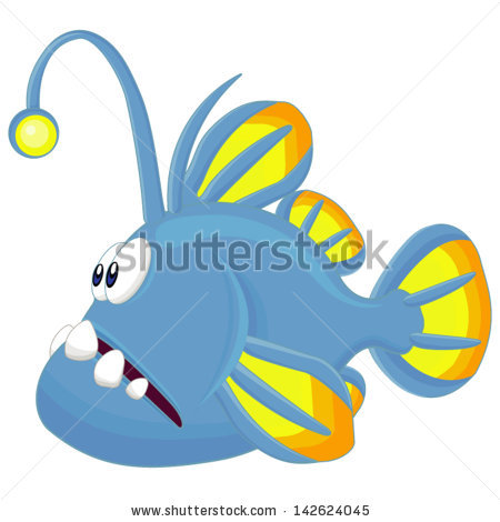 Anglerfish clipart #8, Download drawings