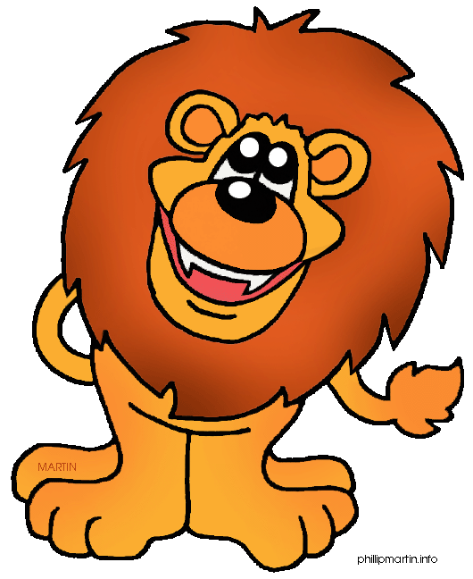 Luke The Lion clipart #7, Download drawings