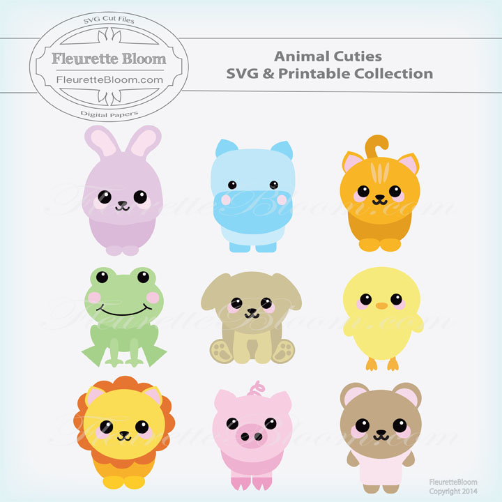 Baby Animal svg #11, Download drawings