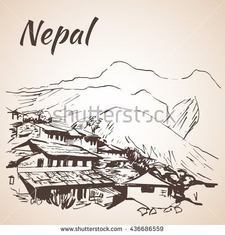 Annapurna coloring #19, Download drawings