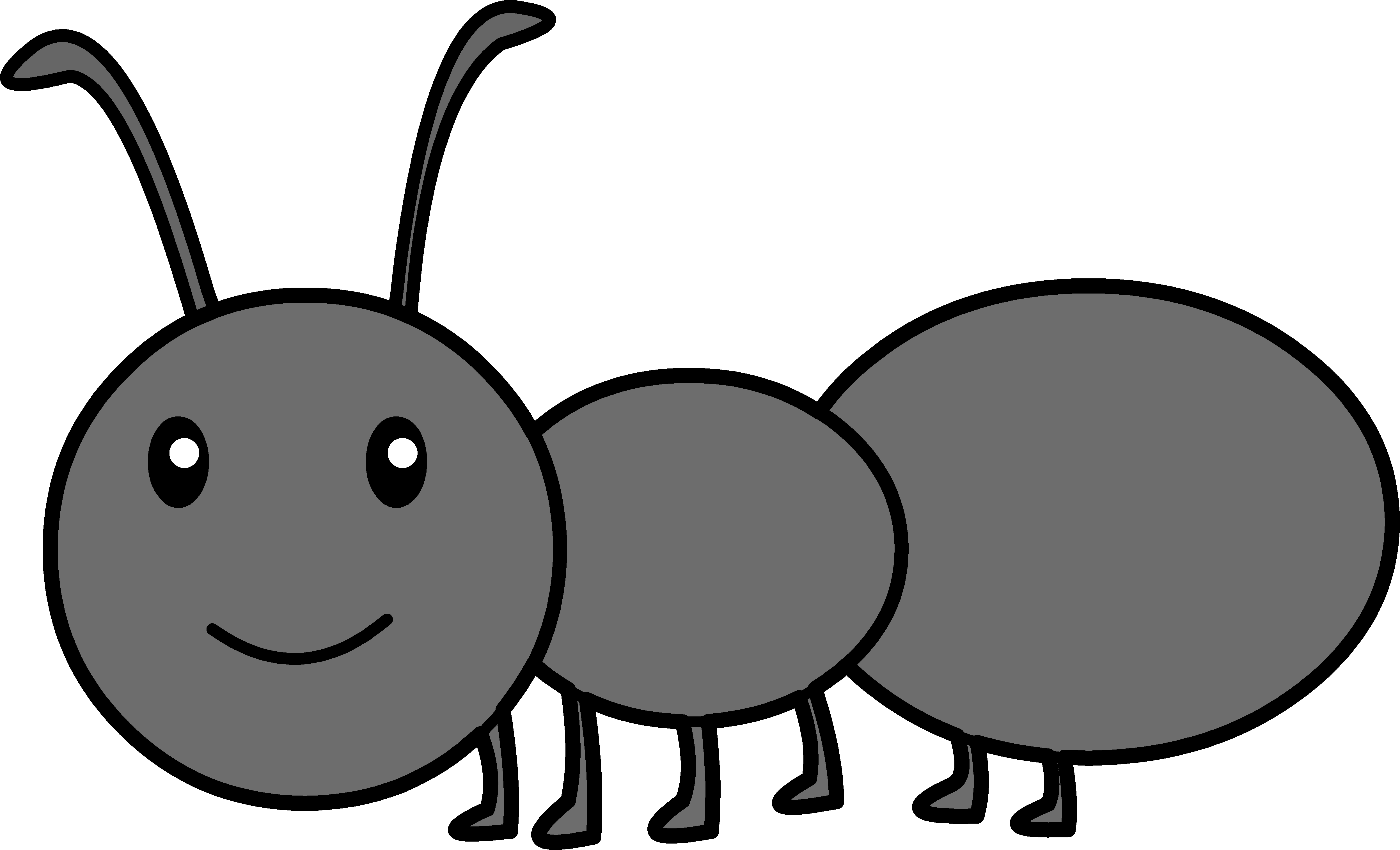 Ant clipart #2, Download drawings