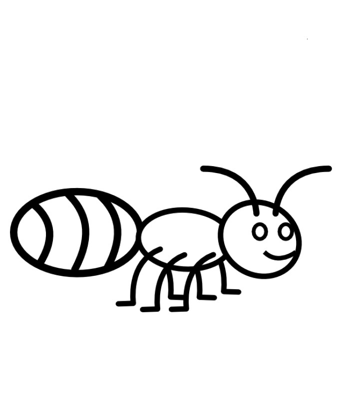Ant coloring #11, Download drawings