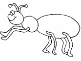 Ant coloring #7, Download drawings
