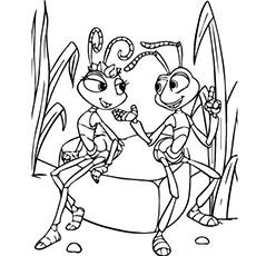 Ants coloring #13, Download drawings