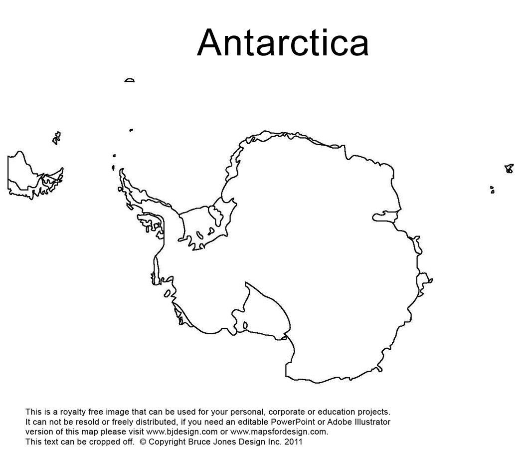Antarctica coloring #6, Download drawings
