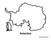 Antarctica coloring #12, Download drawings