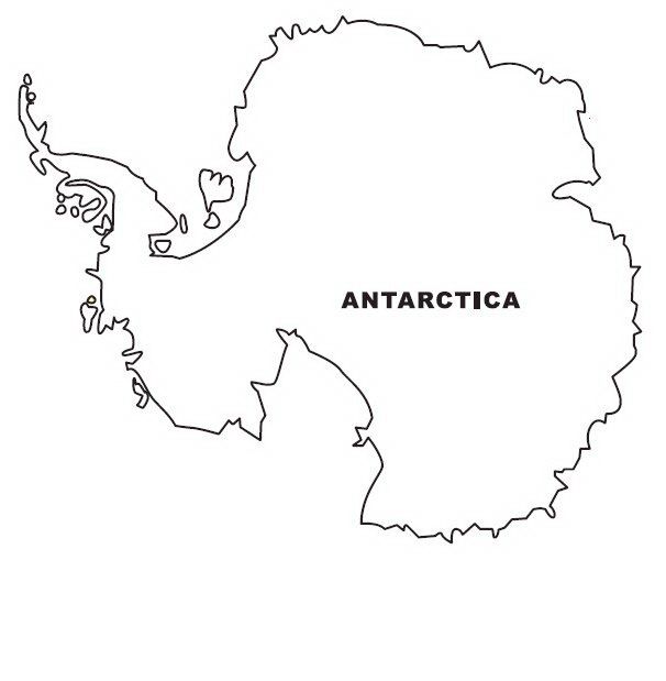 Antarctica coloring #13, Download drawings