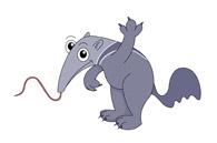 Anteater clipart #5, Download drawings