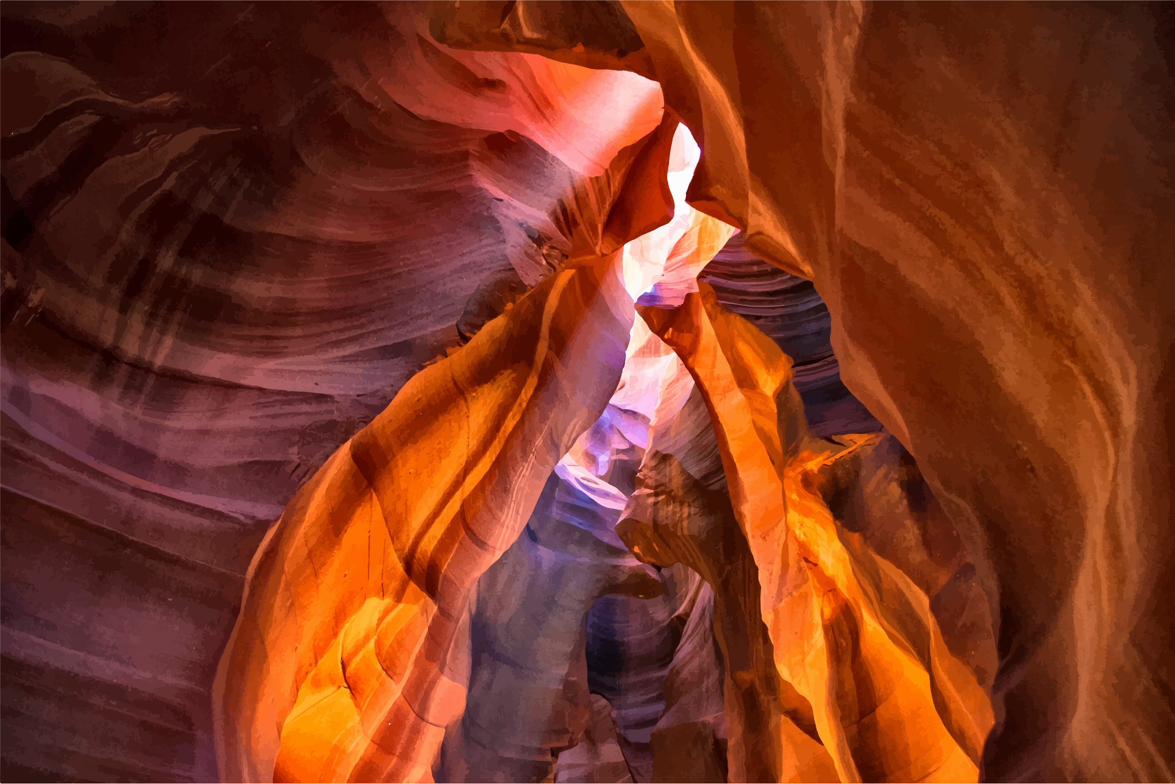 Antelope Canyon clipart #5, Download drawings