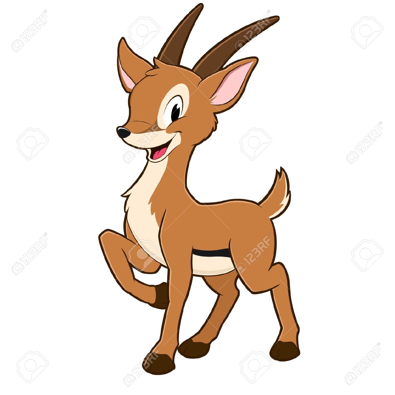 Gazelle clipart #7, Download drawings
