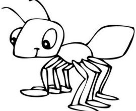 Ants coloring #11, Download drawings