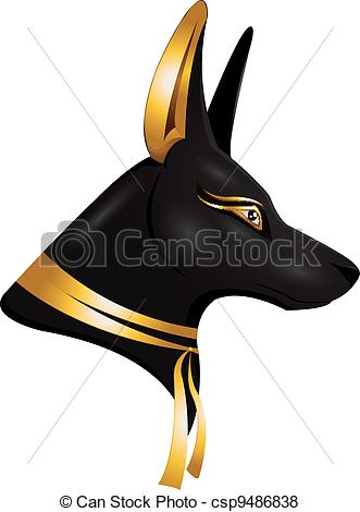 Anubis clipart #4, Download drawings