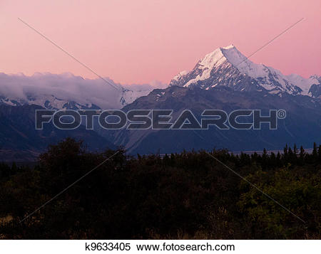 Mount Cook clipart #12, Download drawings