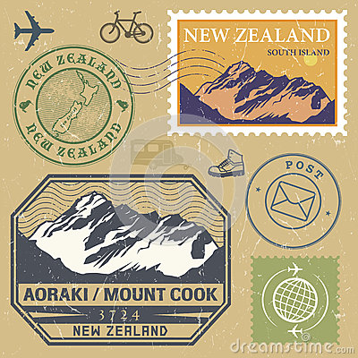 Aoraki Mount Cook clipart #3, Download drawings