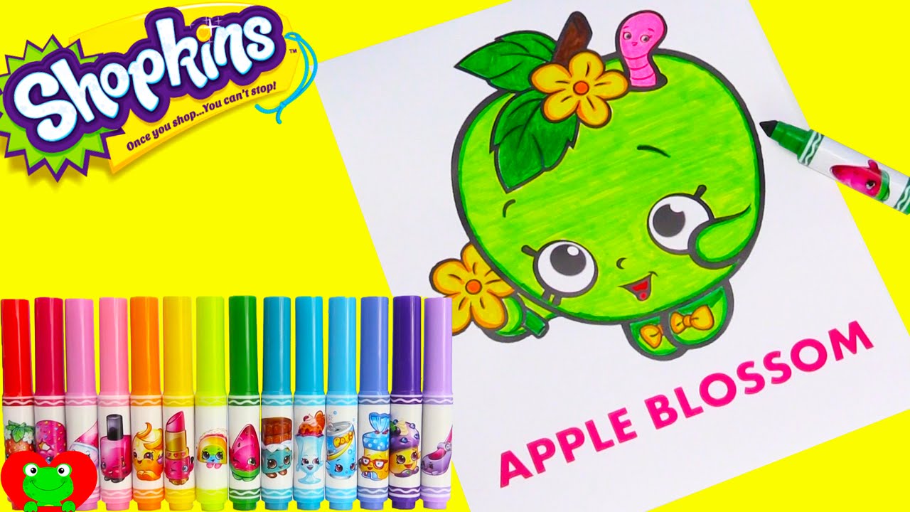 Apple Blossom coloring #8, Download drawings