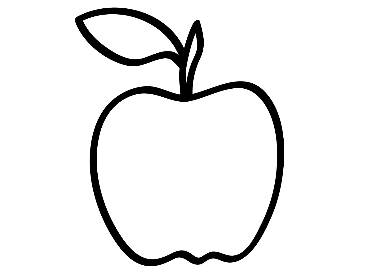 Apple coloring #15, Download drawings