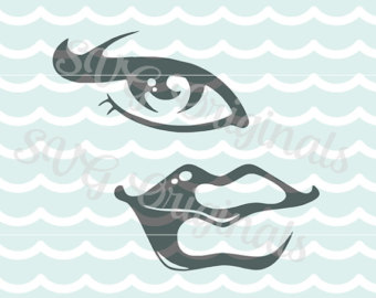 Aqua Eyes svg #5, Download drawings