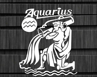 Aquarius (Astrology) svg #6, Download drawings
