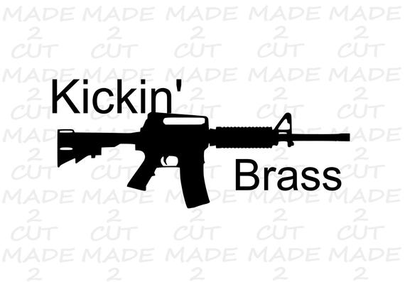 ar 15 svg #1237, Download drawings