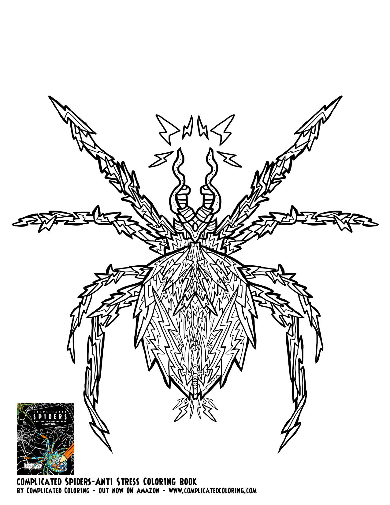 Arachnid coloring #18, Download drawings
